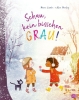 Buchcover und Innenansicht für das Buch: A day so gray