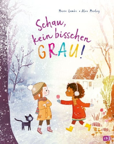 Buchcover und Innenansicht für das Buch: A day so gray