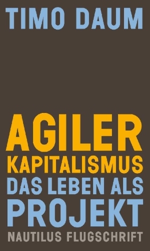 Buchcover und Innenansicht für das Buch: Agiler Kapitalismus
