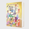 Buchcover und Innenansicht für das Buch: Die Schule der magischen Tiere 9: Versteinert!