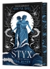 Buchcover und Innenansicht für das Buch: Styx (Deluxe Limited Edition)