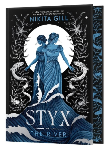 Buchcover und Innenansicht für das Buch: Styx (Deluxe Limited Edition)