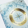 Buchcover und Innenansicht für das Buch: The Library of Lost Maps