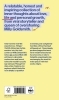 Buchcover und Innenansicht für das Buch: Things I Told My Notes App