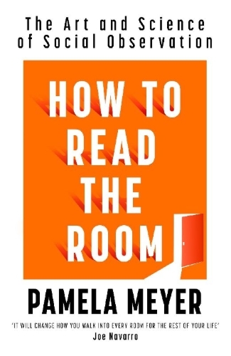 Buchcover und Innenansicht für das Buch: How To Read The Room