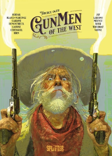 Buchcover und Innenansicht für das Buch: Gunmen of the West