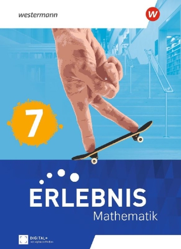 Buchcover und Innenansicht für das Buch: Erlebnis Mathematik - 7. Schulbuch. Für Berlin, Brandenburg, Hessen, Saarland, Sachsen-Anhalt