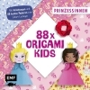 Buchcover und Innenansicht für das Buch: 88 x Origami Kids - Prinzessinnen