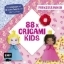 Buchcover und Innenansicht für das Buch: 88 x Origami Kids - Prinzessinnen