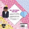 Buchcover und Innenansicht für das Buch: 88 x Origami Kids - Prinzessinnen