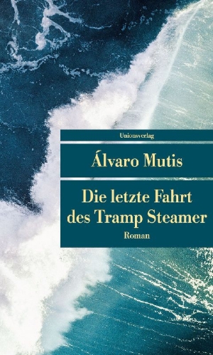 Buchcover und Innenansicht für das Buch: La última escala del Tramp Steamer