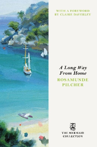 Buchcover und Innenansicht für das Buch: A Long Way From Home