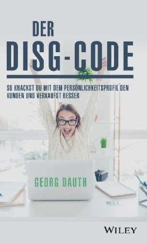 Buchcover und Innenansicht für das Buch: Der DISG-Code
