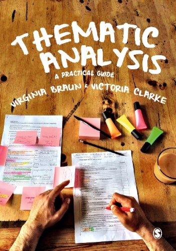 Buchcover und Innenansicht für das Buch: Thematic Analysis