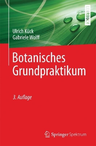 Buchcover und Innenansicht für das Buch: Botanisches Grundpraktikum