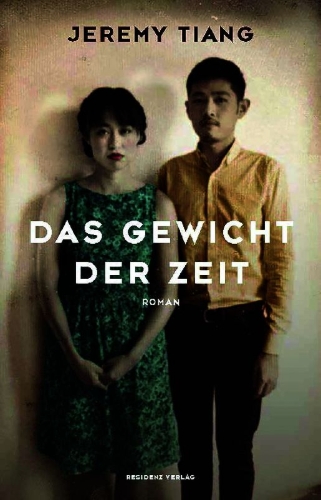 Buchcover und Innenansicht für das Buch: Das Gewicht der Zeit