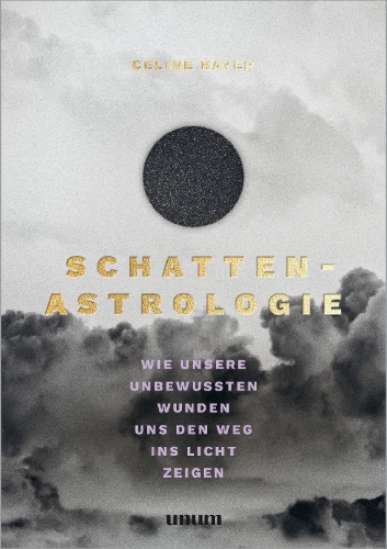 Buchcover und Innenansicht für das Buch: Schatten-Astrologie
