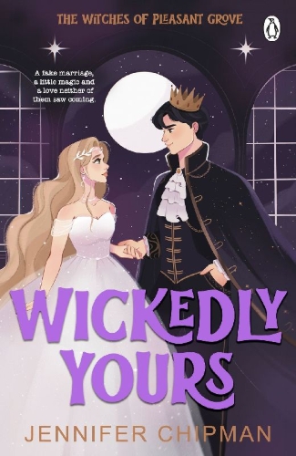 Buchcover und Innenansicht für das Buch: Wickedly Yours