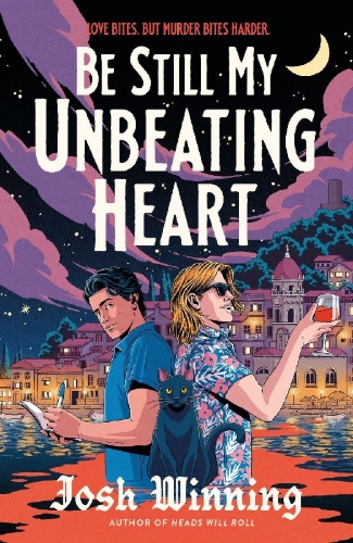 Buchcover und Innenansicht für das Buch: Be Still My Unbeating Heart