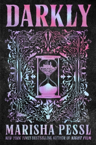 Buchcover und Innenansicht für das Buch: Darkly