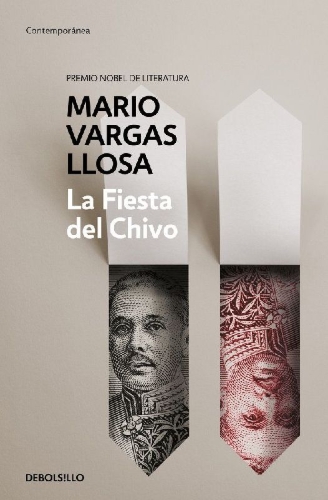 Buchcover und Innenansicht für das Buch: La fiesta del chivo