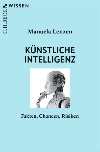 Buchcover und Innenansicht für das Buch: Künstliche Intelligenz