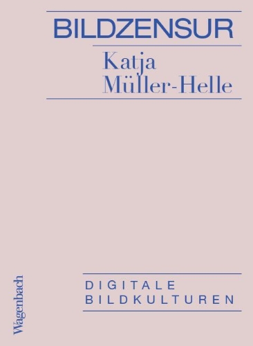 Buchcover und Innenansicht für das Buch: Bildzensur