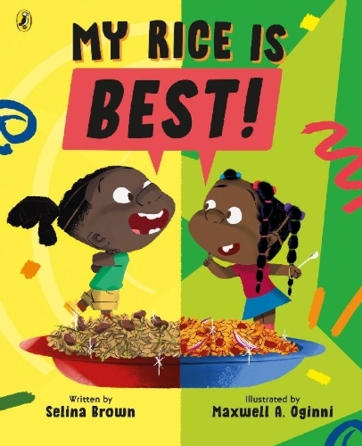 Buchcover und Innenansicht für das Buch: My Rice is Best