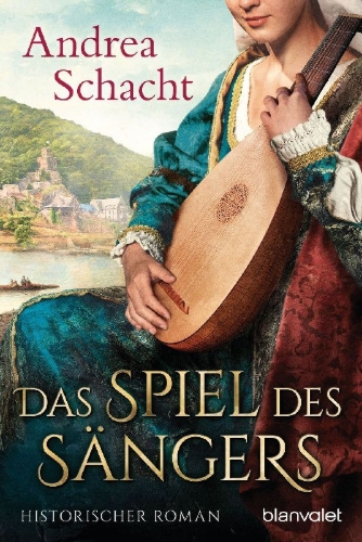 Buchcover und Innenansicht für das Buch: Das Spiel des Sängers
