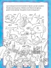 Buchcover und Innenansicht für das Buch: Conni Gelbe Reihe (Beschäftigungsbuch): Regenwetter-Rätselspaß für Vorschulkinder