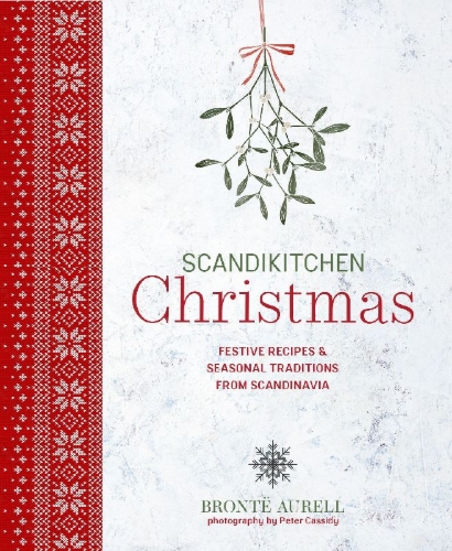 Buchcover und Innenansicht für das Buch: ScandiKitchen Christmas
