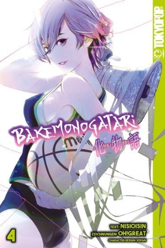 Buchcover und Innenansicht für das Buch: Bakemonogatari 04