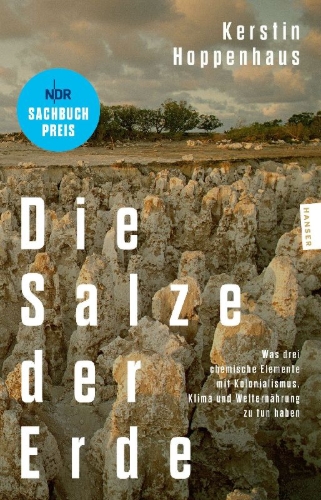 Buchcover und Innenansicht für das Buch: Die Salze der Erde