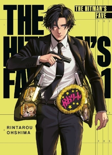 Buchcover und Innenansicht für das Buch: The Hitman's Fave 01