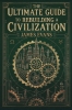 Buchcover und Innenansicht für das Buch: The Ultimate Guide to Rebuilding a Civilization