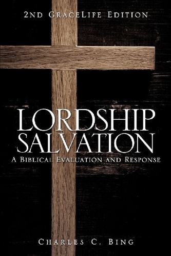 Buchcover und Innenansicht für das Buch: Lordship Salvation