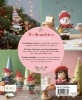 Buchcover und Innenansicht für das Buch: O du fröhliche! Die große Amigurumi-Christmas-Sammlung