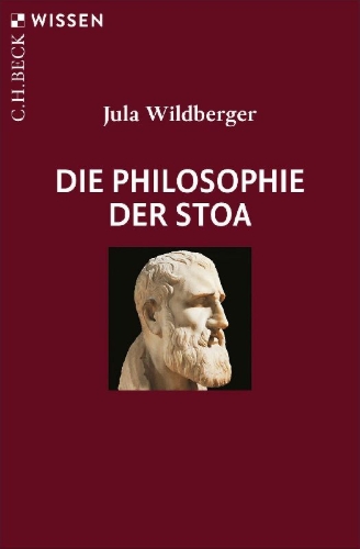 Buchcover und Innenansicht für das Buch: Die Philosophie der Stoa