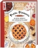 Buchcover und Innenansicht für das Buch: MES PETITES DOUCEURS COSY DES 4 SAISONS