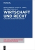 Buchcover und Innenansicht für das Buch: Wirtschaft und Recht
