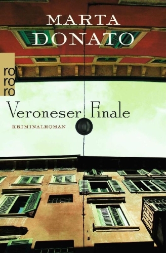 Buchcover und Innenansicht für das Buch: Veroneser Finale: Commissario Fontanaros erster Fall