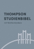 Buchcover und Innenansicht für das Buch: Thompson Studienbibel - Hardcover