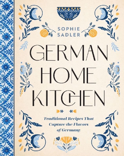 Buchcover und Innenansicht für das Buch: German Home Kitchen