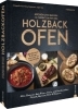Buchcover und Innenansicht für das Buch: Kochen und backen in Perfektion mit dem Holzbackofen