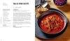 Buchcover und Innenansicht für das Buch: Kochen und backen in Perfektion mit dem Holzbackofen