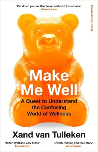 Buchcover und Innenansicht für das Buch: Make Me Well