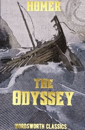 Buchcover und Innenansicht für das Buch: The Odyssey
