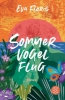 Buchcover und Innenansicht für das Buch: Sommervogelflug