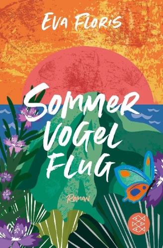 Buchcover und Innenansicht für das Buch: Sommervogelflug