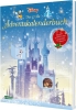 Buchcover und Innenansicht für das Buch: Disney: Das große Disney-Adventskalenderbuch - mit Türchen zum Öffnen